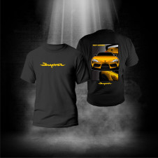 Koszulka z grafiką SUPRA - MGP GARAGE