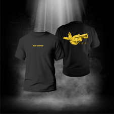 Koszulka  logo zółte - MGP GARAGE