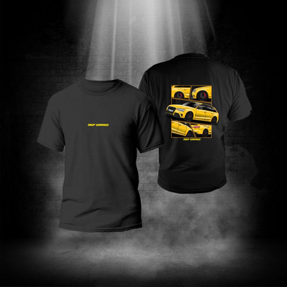 Koszulka z grafiką RS4 B8 - MGP Garage