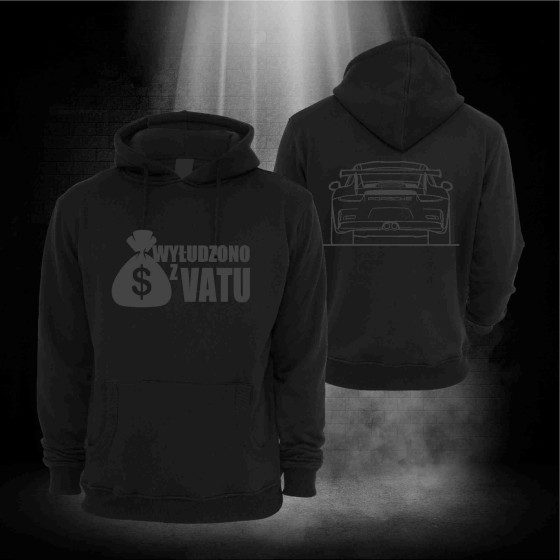 BLUZA Z GRAFIKĄ - Wyłudzono