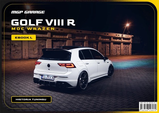 GOLF VIII R – Album MGP „L” + GRATIS