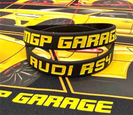 Opaska na rękę - Mgp garage/ Audi RS4