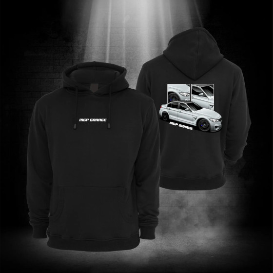 BLUZA Z GRAFIKĄ  M3 - MGP GARAGE