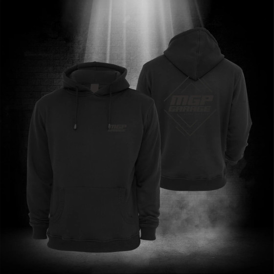 BLUZA Z LOGO LIMITED CZARNE - MGP GARAGE