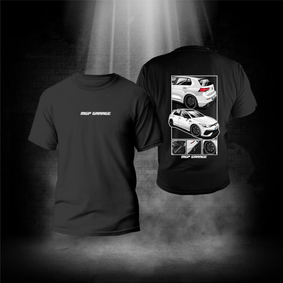 KOSZILKA Z GRAFIKĄ VW 8R - MGP GARAGE