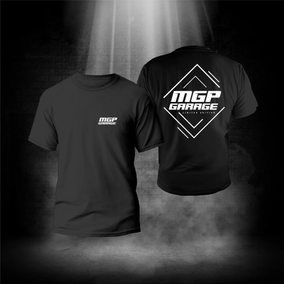 KOSZULKA Z LIMITED BIAŁE - MGP GARAGE